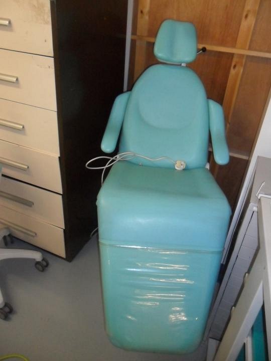 Dental Chair green